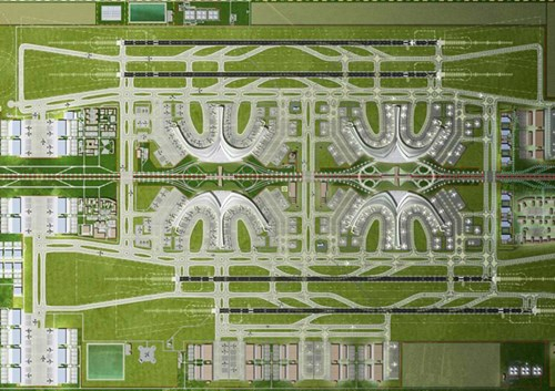 Thông qua kế hoạch vốn trung hạn cho sân bay Long Thành